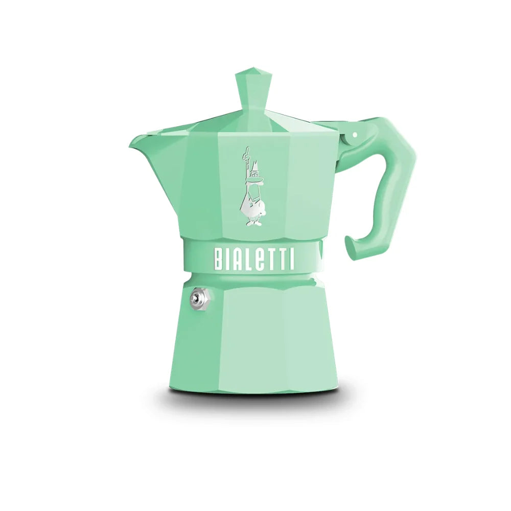 Bialetti Exclusive Moka Pot 3 Espresso Cup - Mint Green
