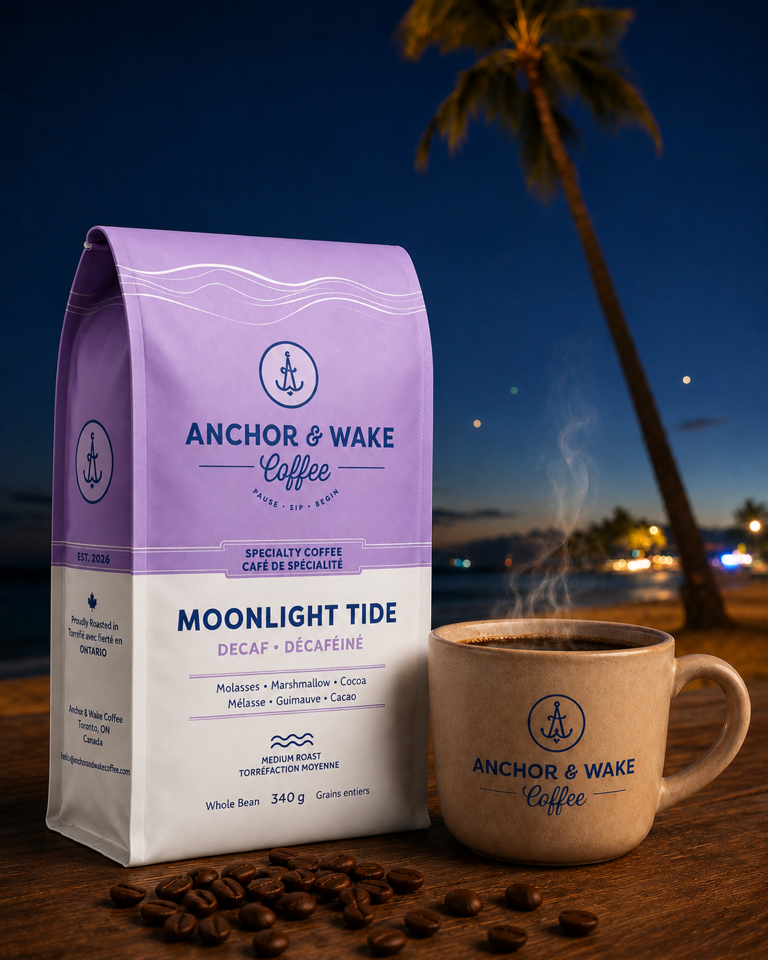Moonlight Tide Decaf