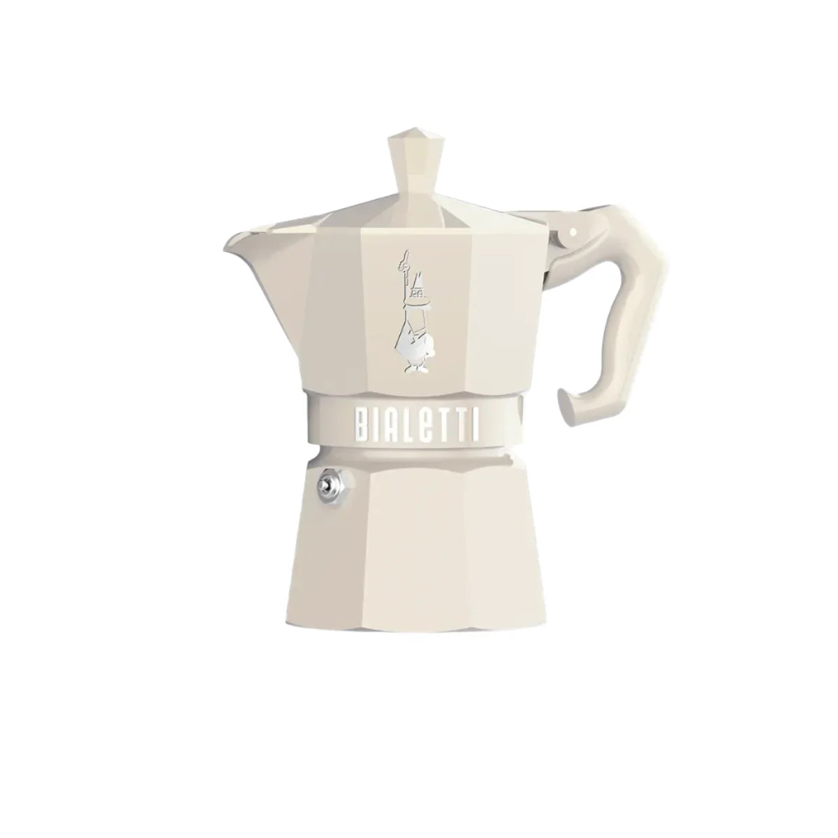 Bialetti Exclusive Moka Pot 3 Espresso Cup - Cream